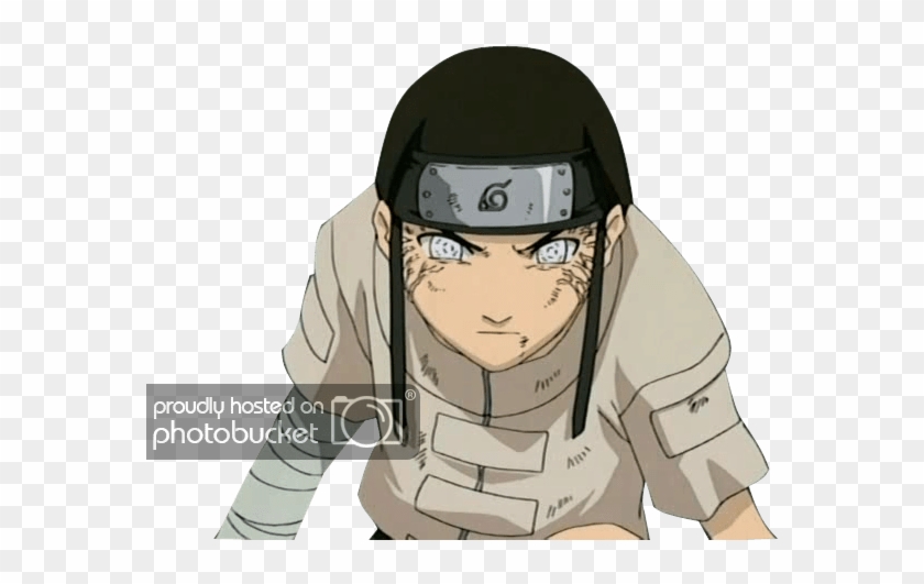 The Byakugan Allows You To Have A 360 Degree Area Of - Neji Render Clipart #5379365