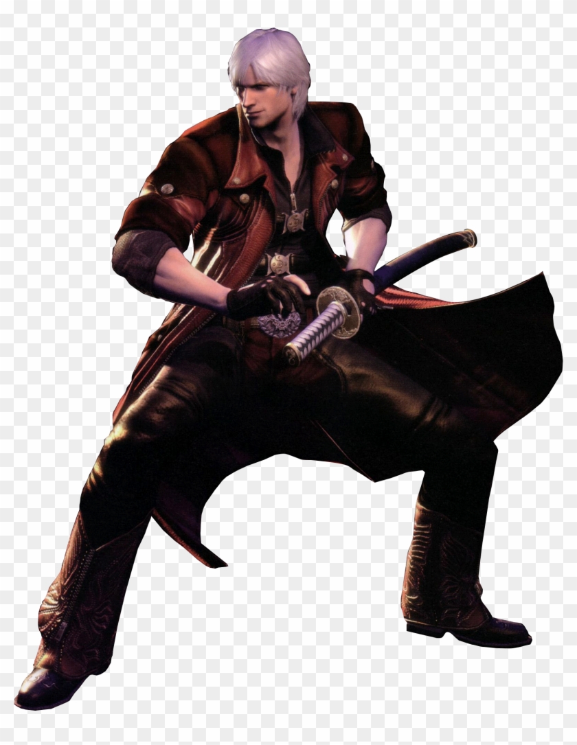 Dante - Devil May Cry 4 Dante Yamato Clipart #5379370