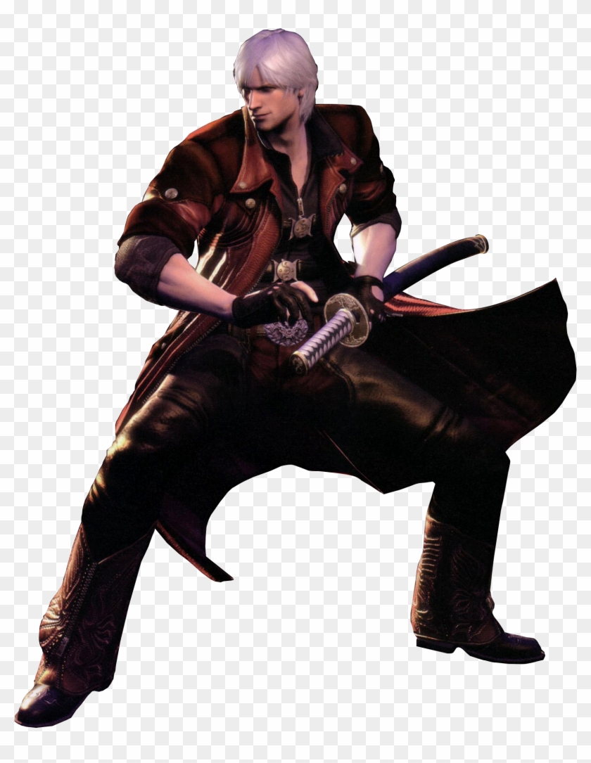 Dante - Devil May Cry 4 Dante Yamato Clipart