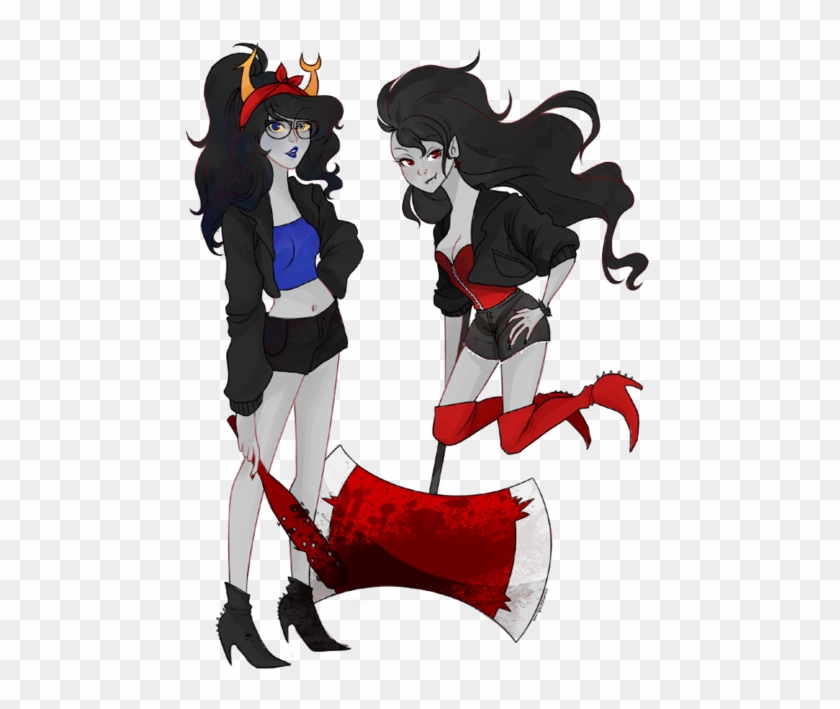 Vriska And Marceline - Undyne Vriska Clipart