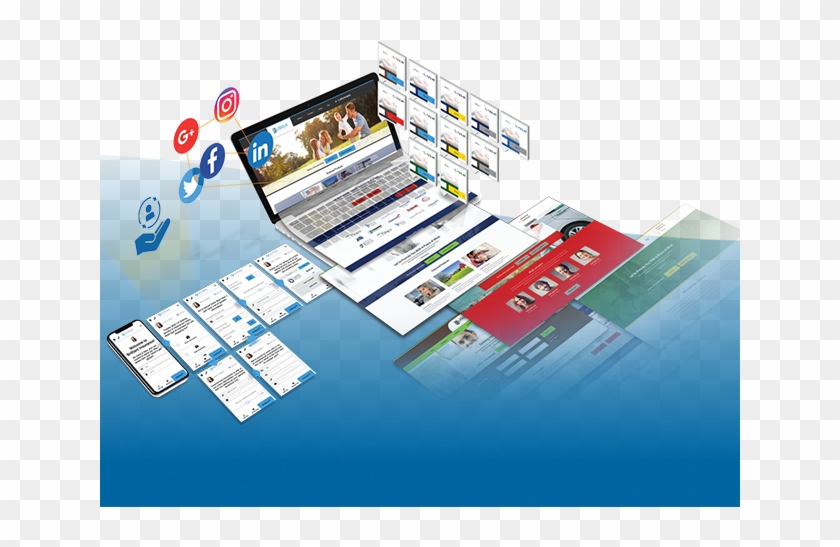 Enabling The Digital Independent Insurance Agency - Online Advertising Clipart #5379459