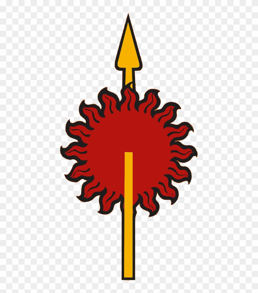 House Martell Png File - Герб Мартеллов Clipart