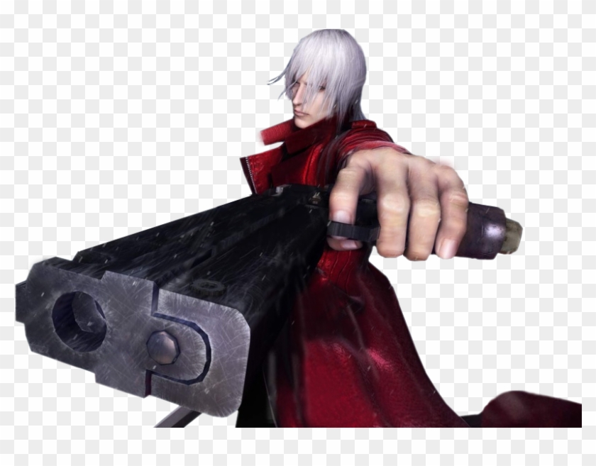 [news] Encore Une Preuve De L'arrivée De Devil May - Devil May Cry 3 Special Edition Clear Bonus Art Clipart