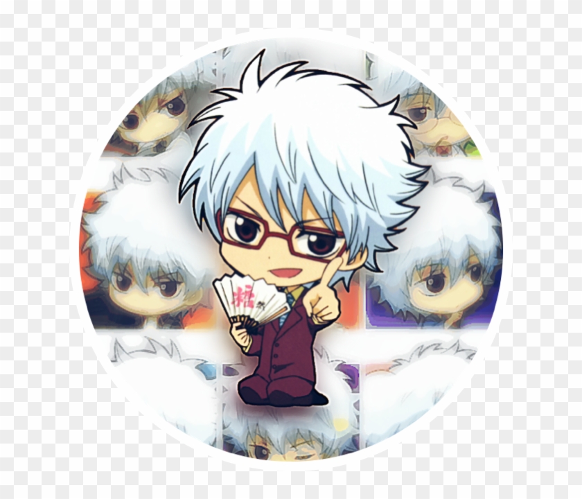#sakata-gintoki #gintama #anime #freetoedit - Cartoon Clipart