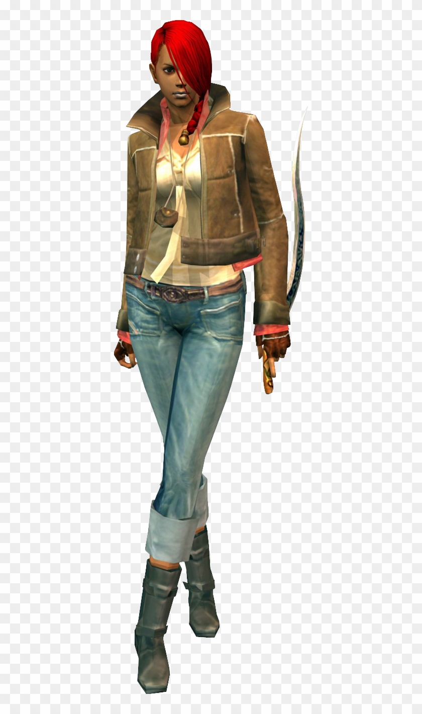 One Of Her Alt Costumes - Devil May Cry 2 Diesel Clipart