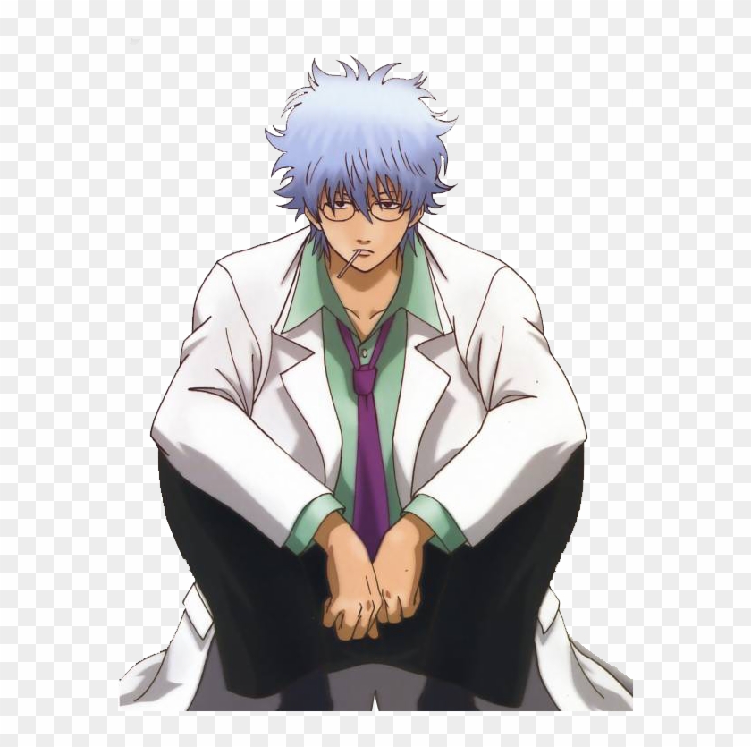Ginpachi-sensei Photo 4259 Render Gintoki Sensei - Photobucket Clipart