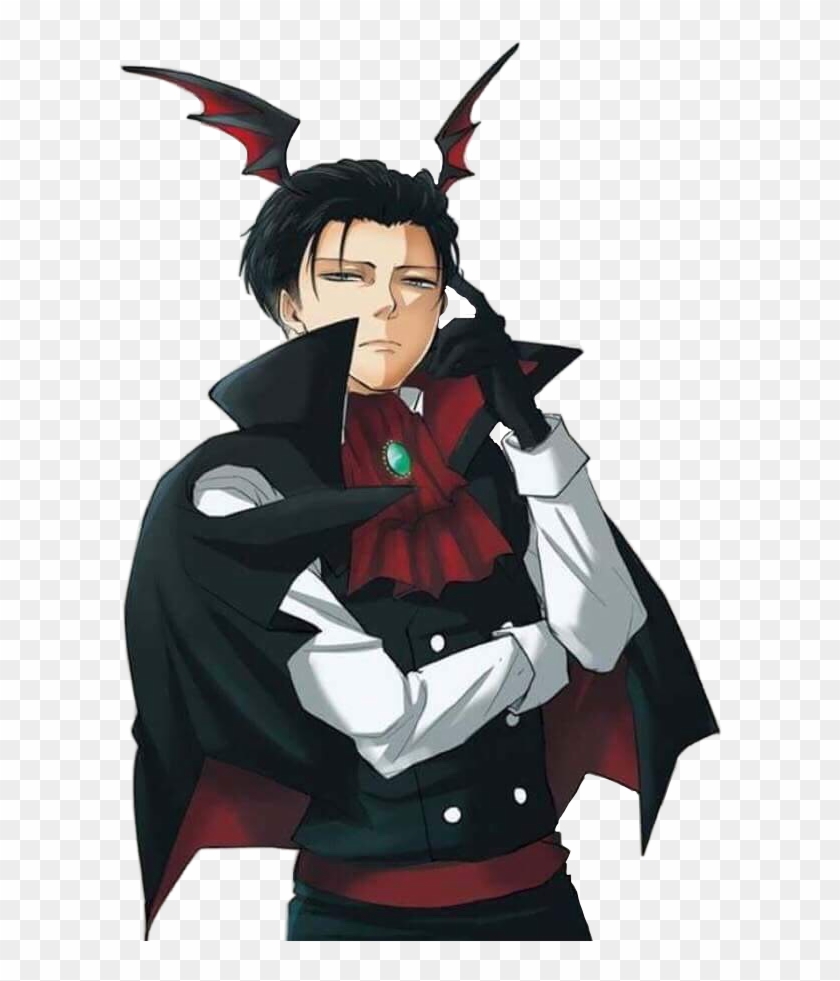 #levi #aot #halloween #vampire #leviackerman #spoopy - Aot Halloween Clipart