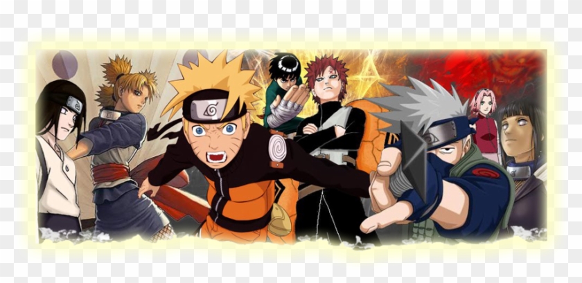 Naruto Headers Clipart