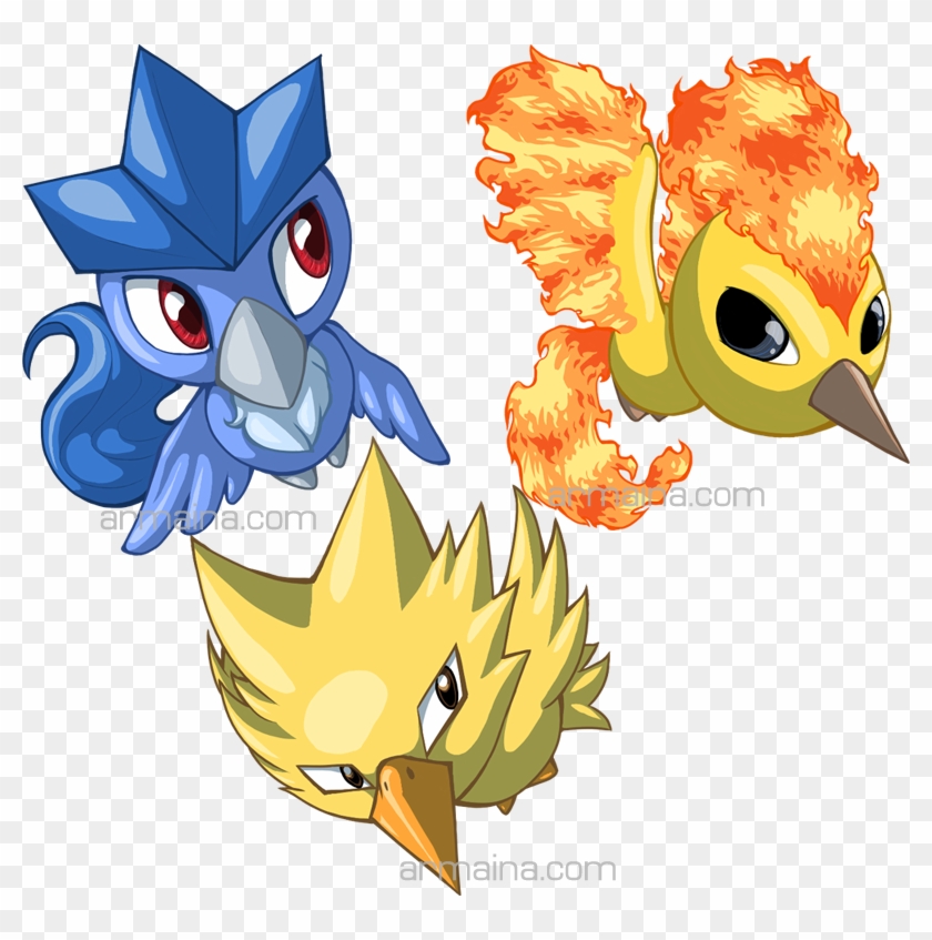 Chibi Legendary Pokemon Clipart
