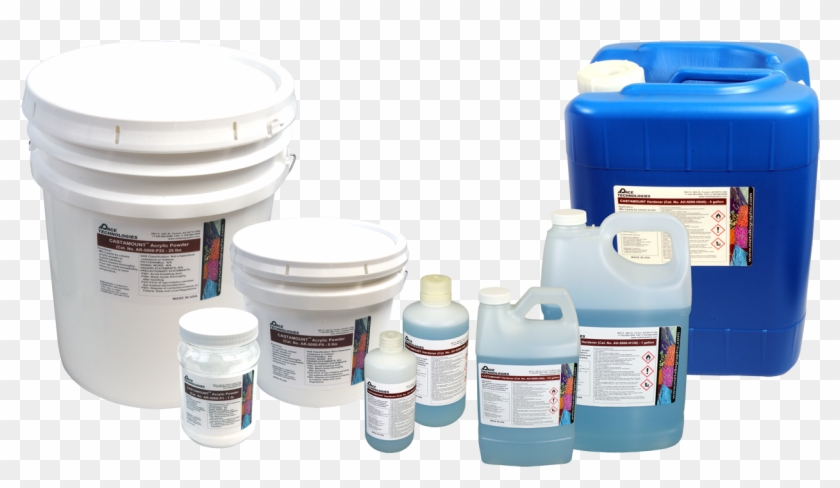 Transparent Resin Dye - Metallography Clipart #5379839