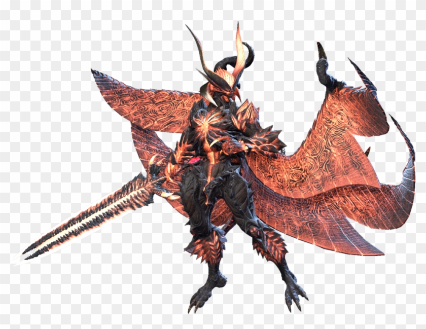 Devil May Cry V - Sin Devil Trigger Render Clipart