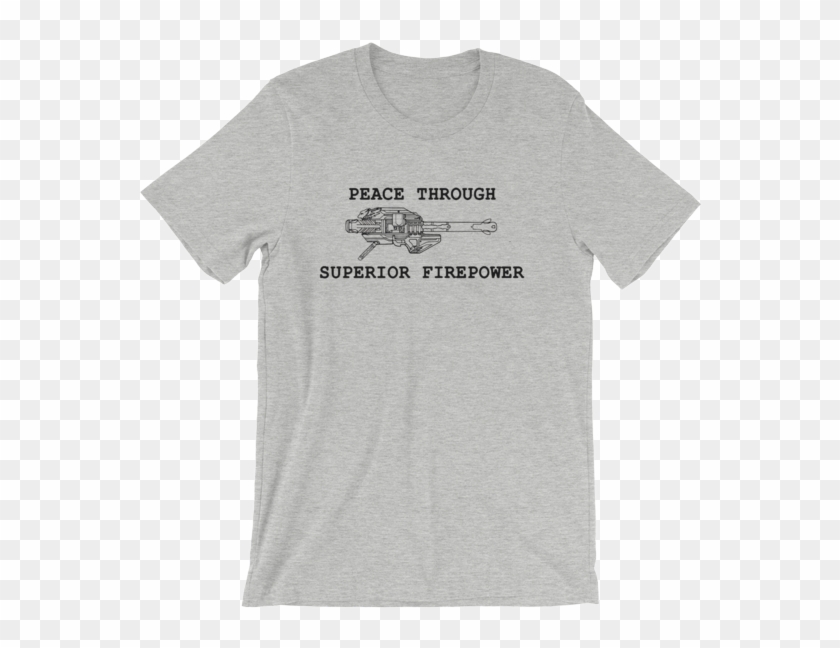 Gjallarhorn Peace Through Superior Power Unisex T Shirt - Ford Torino Talladega Clipart #5379934