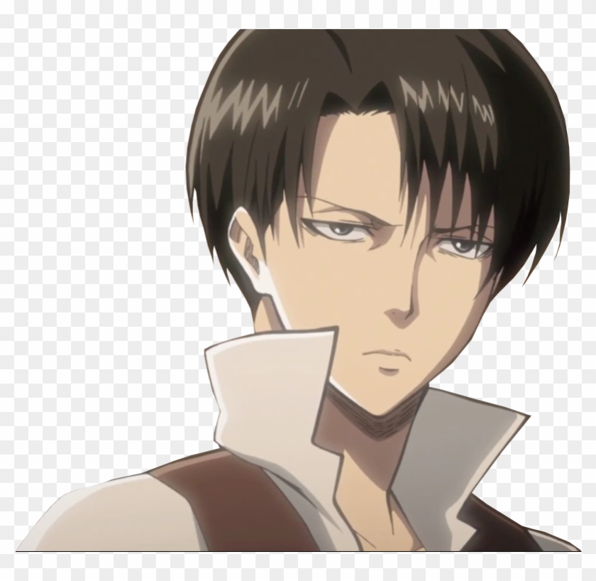 Download Image - Attack On Titan Levi Ackerman Transparent Clipart #5379991