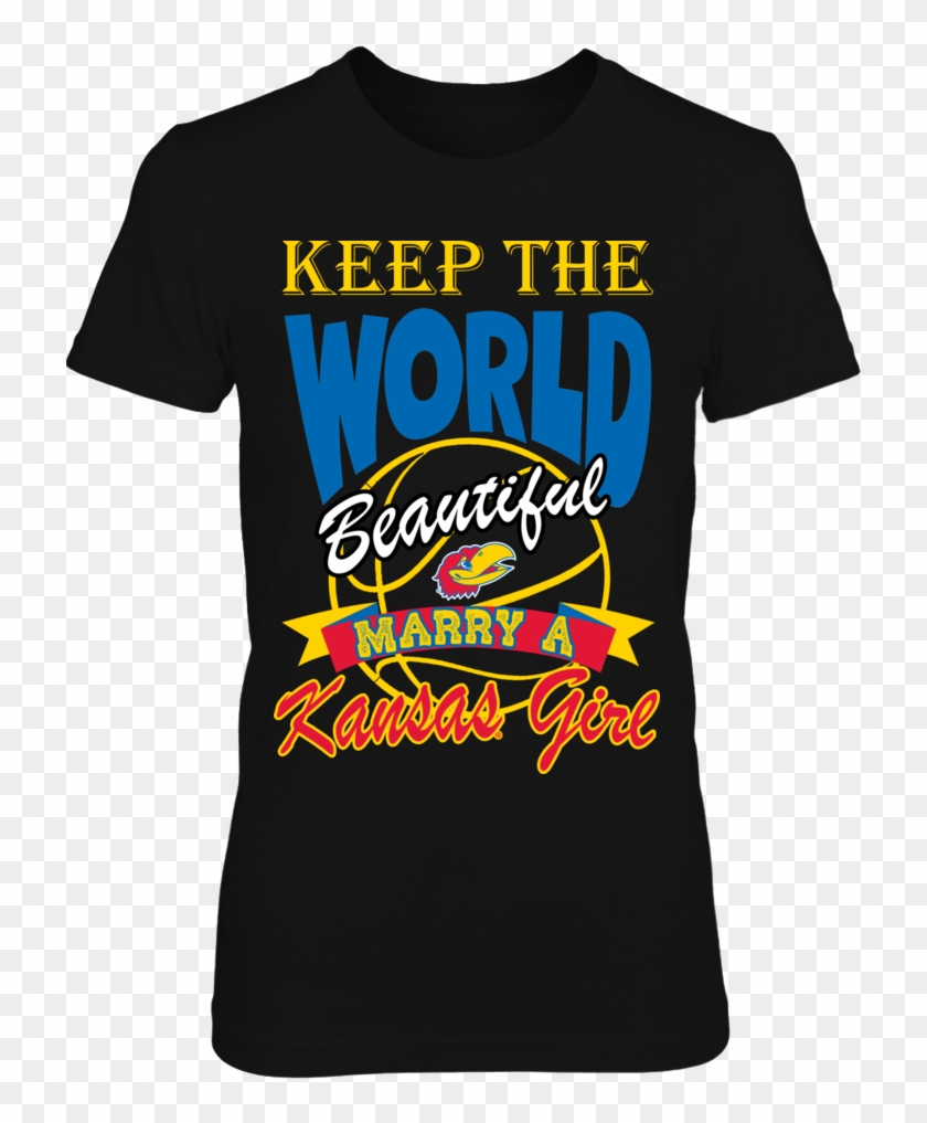 Kansas Jayhawks - Active Shirt Clipart