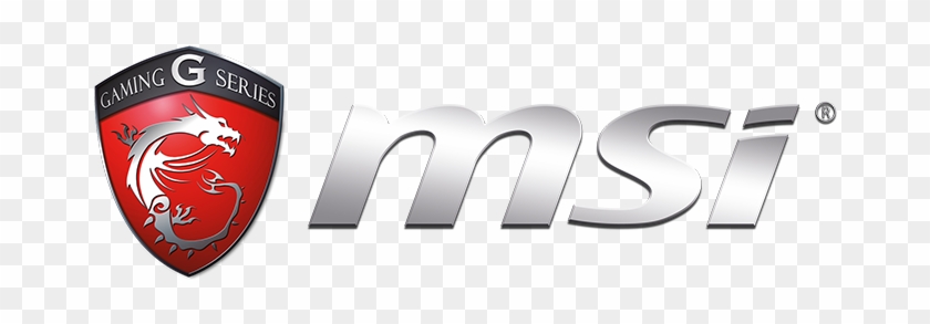 Msi - Msi Logo White Png Clipart