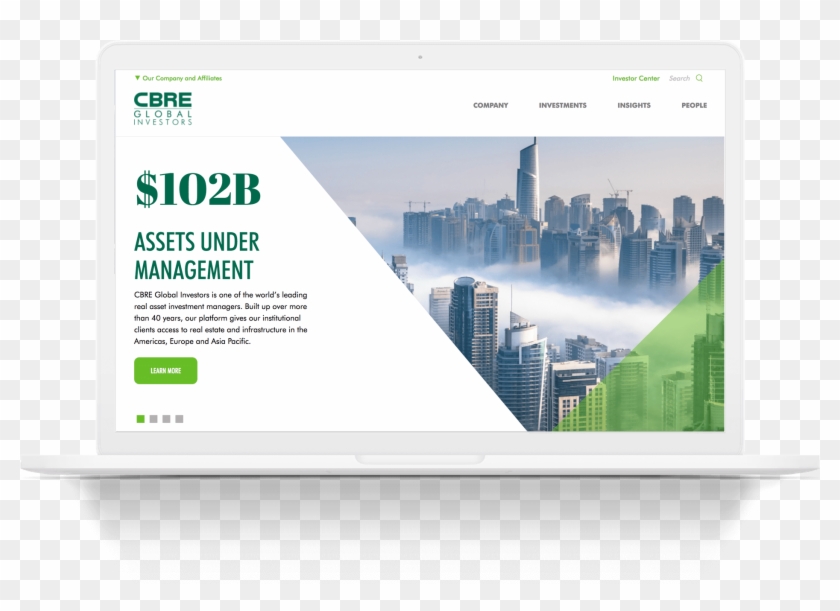 We Are Nurture - Cbre Global Investors Clipart