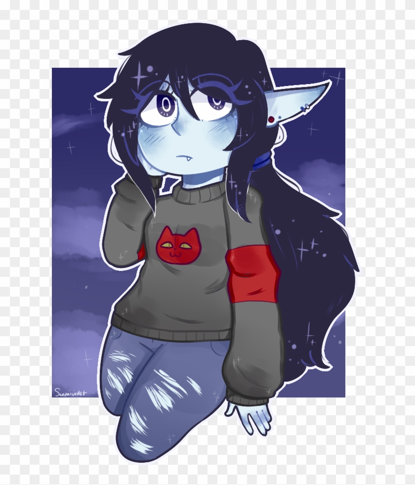 Marceline From Adventure Time <3pic - Cartoon Clipart #5380291