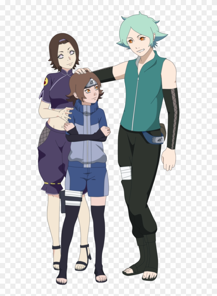 New Hyuga Family ^^ Ayu And Hatoe As Merriage Couple, - Hatoe Hyuga Clipart #5380361