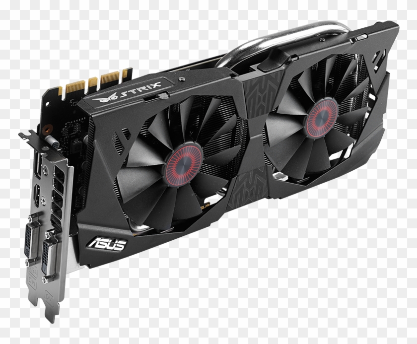 Buy Strix Gtx970 Dc2oc 4gd5 - Asus Gtx 970 Strix Oc Clipart