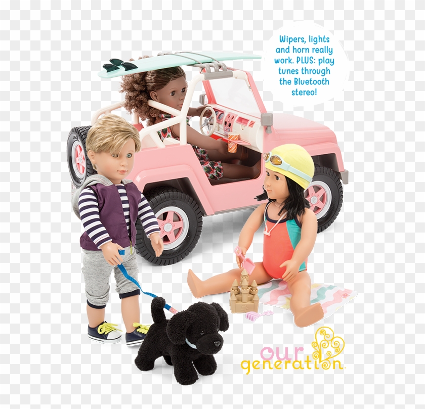 Our Generation Fashions And Accessories Fit All 18˝dolls - Our Generation Clipart