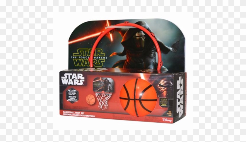 Over The Door Basketball Net - Darth Vader Clipart #5380511
