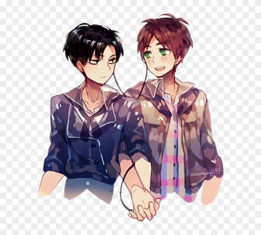 #snk #eren #erenjaeger #levi #leviackerman #erenxlevi - Cartoon Clipart