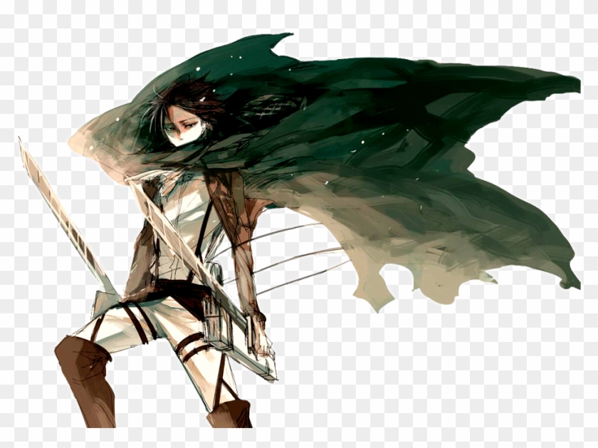 Ackerman - Attack On Titan Levi Render Clipart