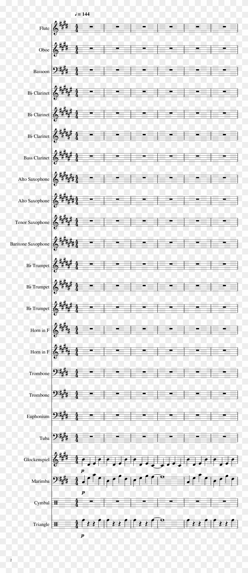 True Colors Sheet Music Composed By Arranged By Aaron - Parallel Clipart