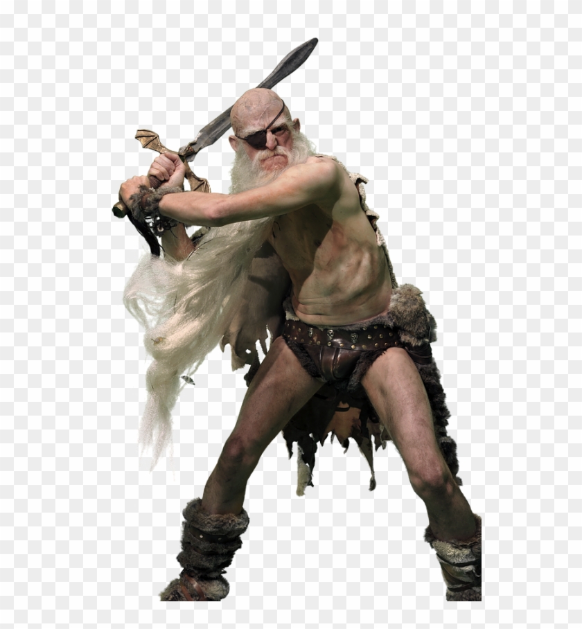 Bridge Clipart Troll Bridge - Cohen The Barbarian Pratchett - Png Download #5380588