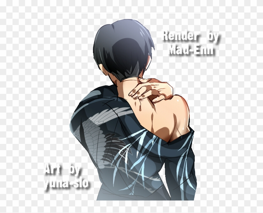 Render Levi Rivaille - Livai Attack On Titan Render Clipart