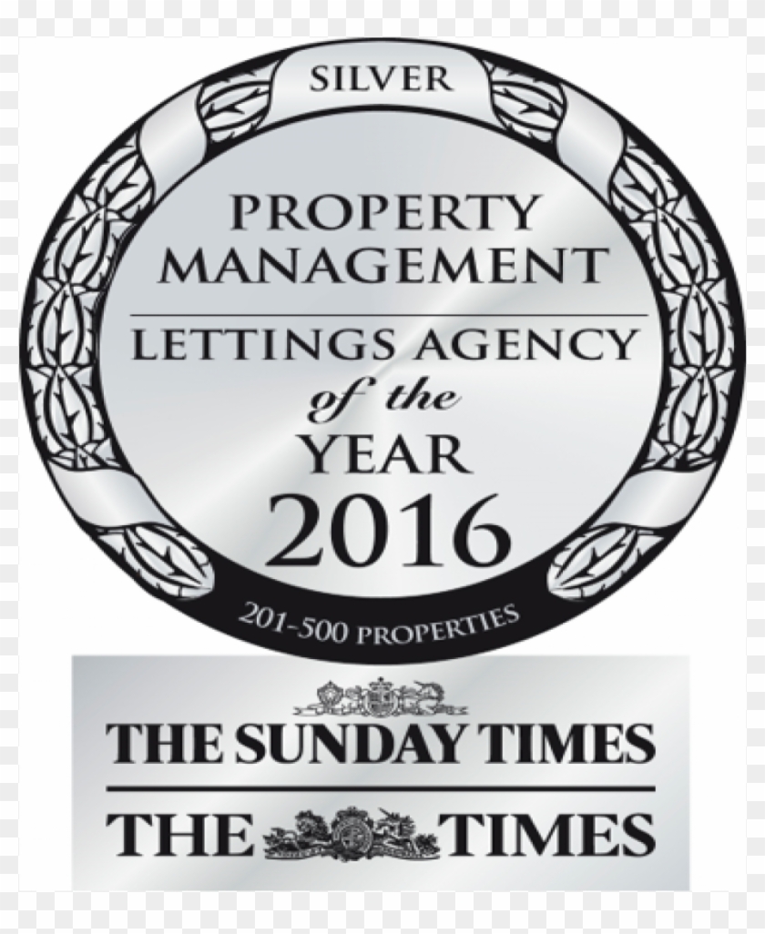 Cbre Residential Shows Time And Again Why It Is An - Sunday Times Estate Agency Awards 2017 Clipart #5380613