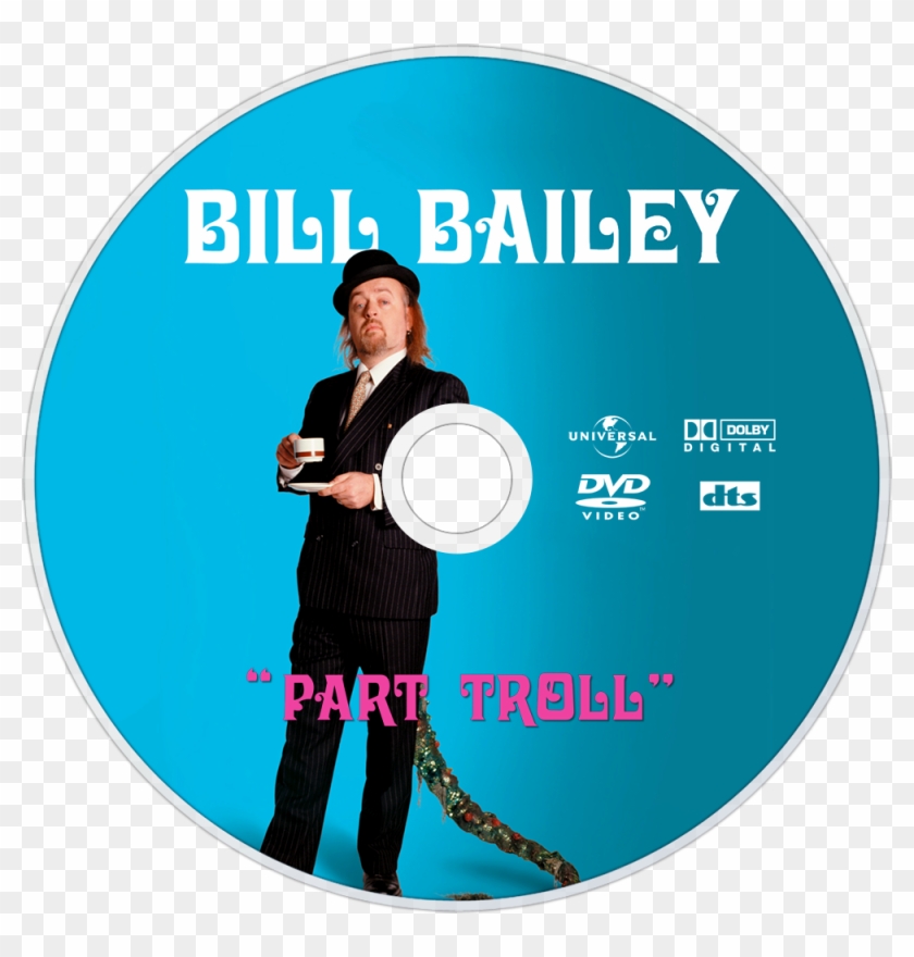 Part Troll Dvd Disc Image - Bill Bailey Live Part Troll Clipart