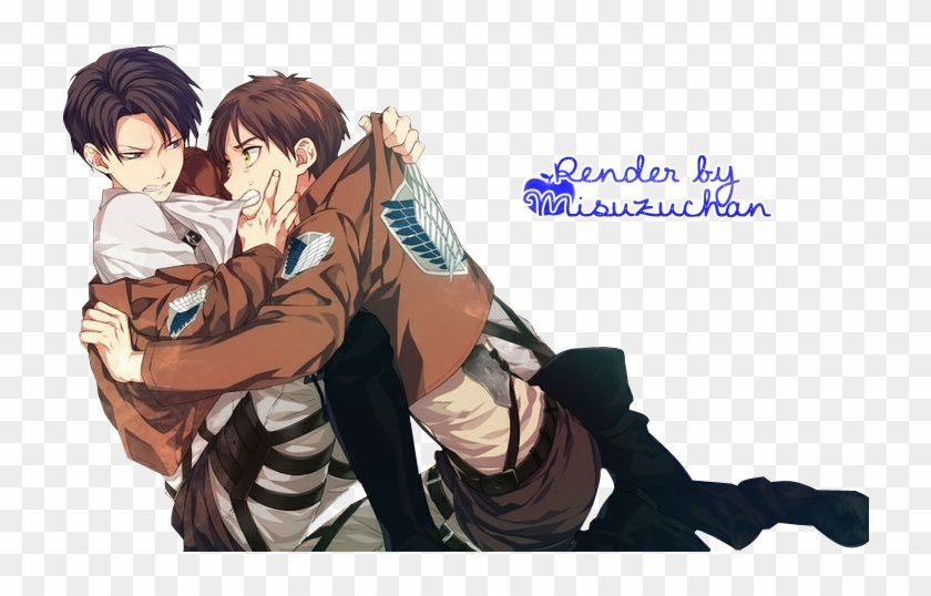 Get Link - Attack On Titan Eren X Levi Clipart