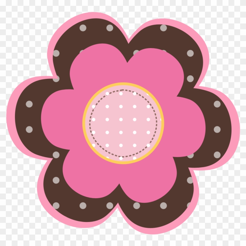 Troll Clipart Flower - Circle - Png Download