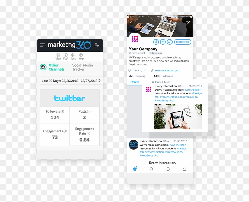 Twitter Social Management - Twitter Clipart