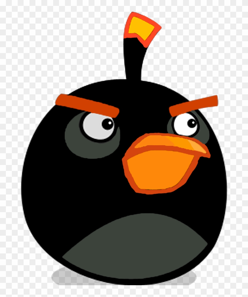 Bomb Drawing Angry Birds Movie - Angry Birds Game Bomb Clipart