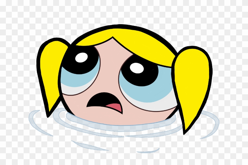 Bubbles Powerpuff Girls Meme Clipart