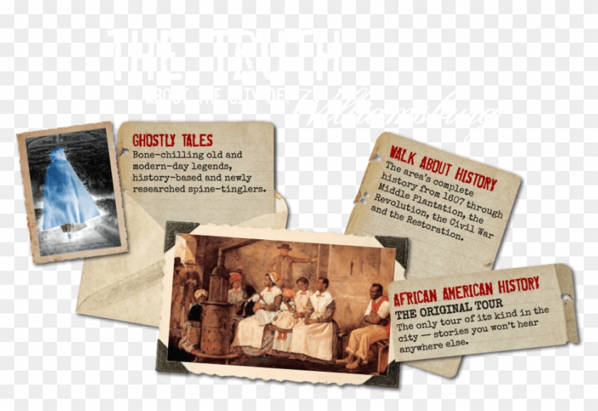 Walking Tours In Williamsburg, Virginia - Flyer Clipart #5380883