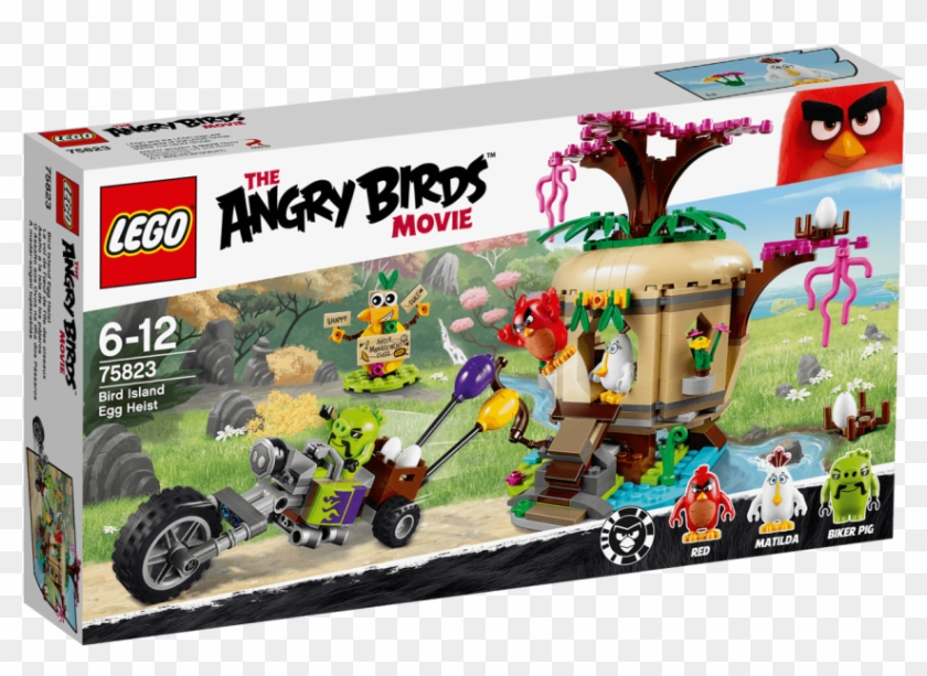 Lego 75823 Box1 In - Lego Angry Birds 75823 Clipart