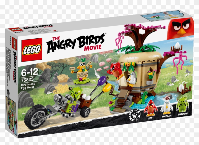 Lego 75823 Box1 In - Lego Angry Birds 75823 Clipart #5381008