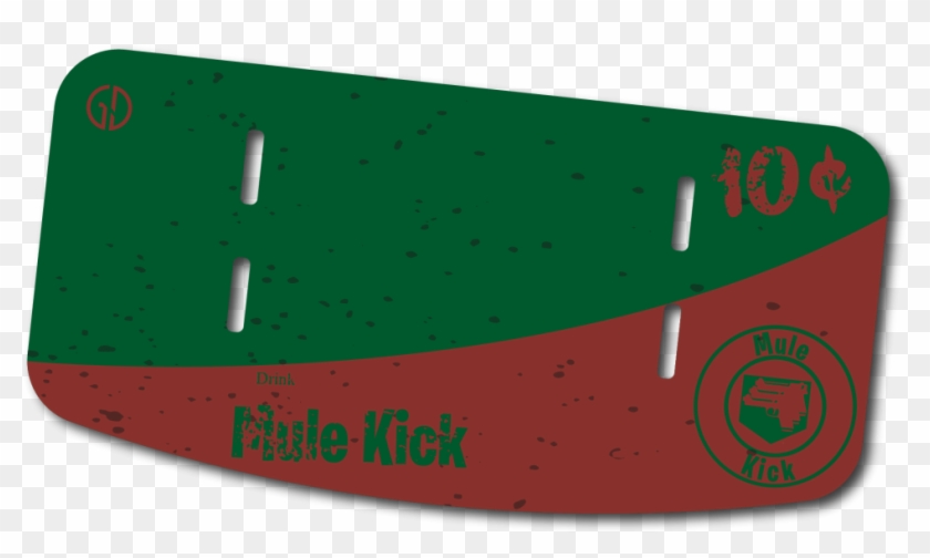 Mule Kick - Skateboard Deck Clipart