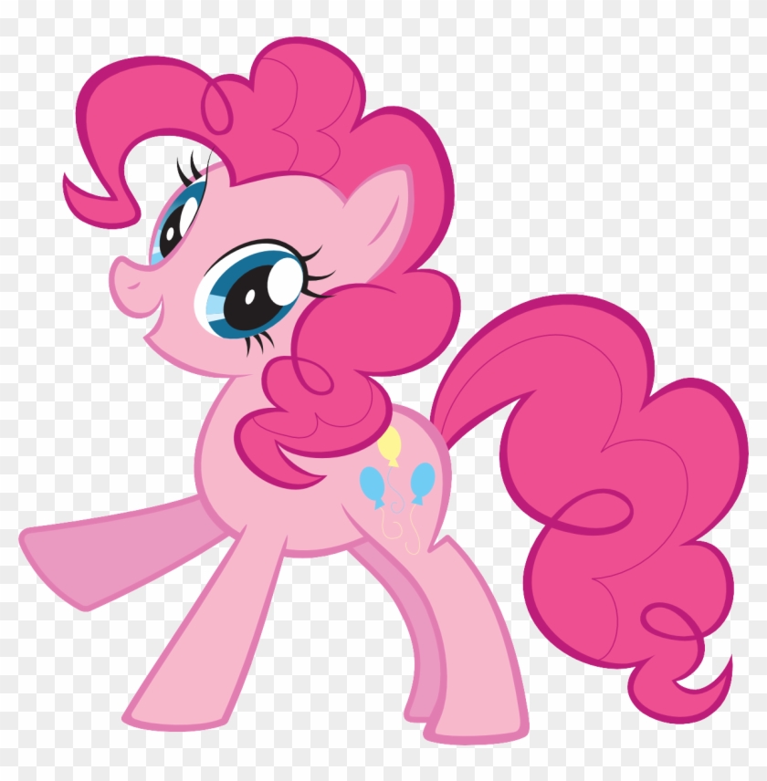 Para Las Decoraciones Que Quieras Hacer - My Little Pony Pinkie Pie Clipart