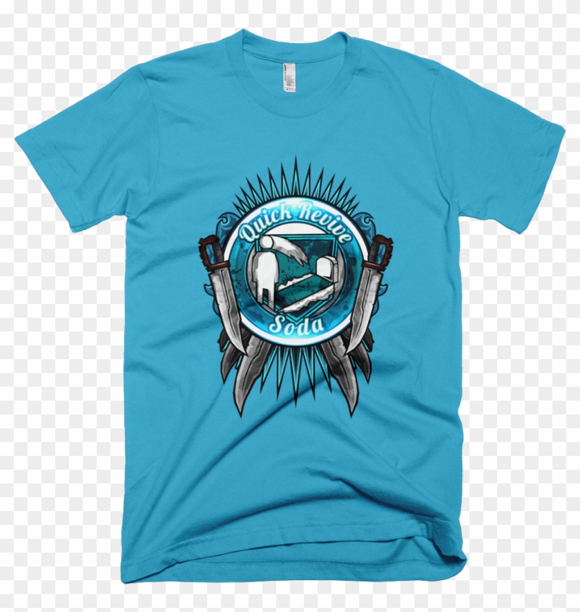 Zombies Quick Revive Soda Perk - Kamaji T Shirt Clipart