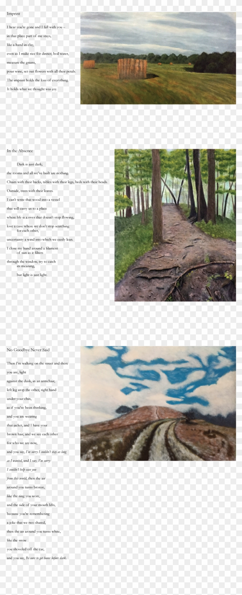 Woodland , Png Download - Dirt Road Clipart #5381097