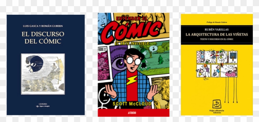 Los Libros Sobre Cómics - Mccloud Entender El Comic Clipart #5381100