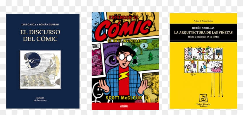 Los Libros Sobre Cómics - Mccloud Entender El Comic Clipart