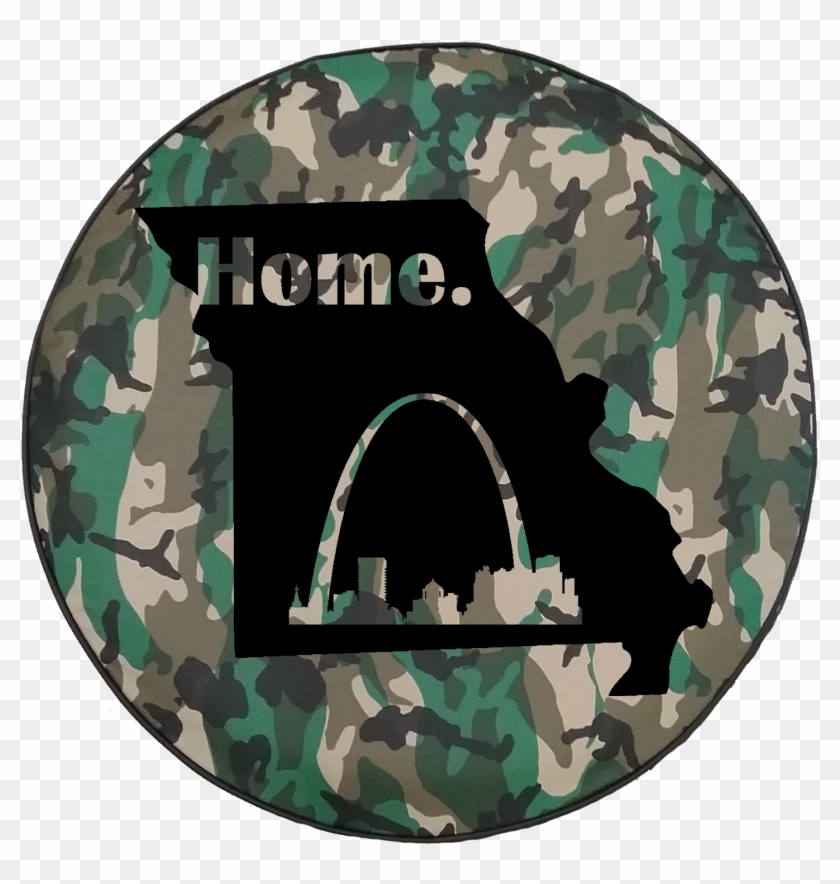 Gateway Arch Png - Punisher Logo Military Clipart #5381133