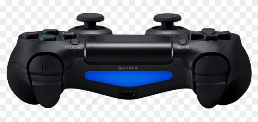 Free Png Playstation Joystick Side View Png Images - Ps4 Controller L1 L2 Clipart #5381173