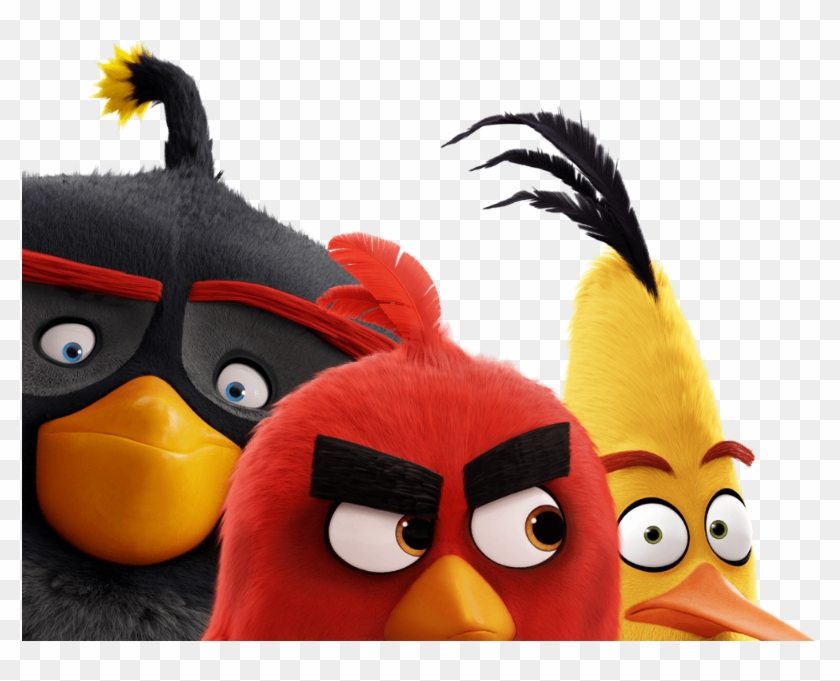 Png Of The Angry Birds Movie - The Angry Birds Movie Clipart #5381174