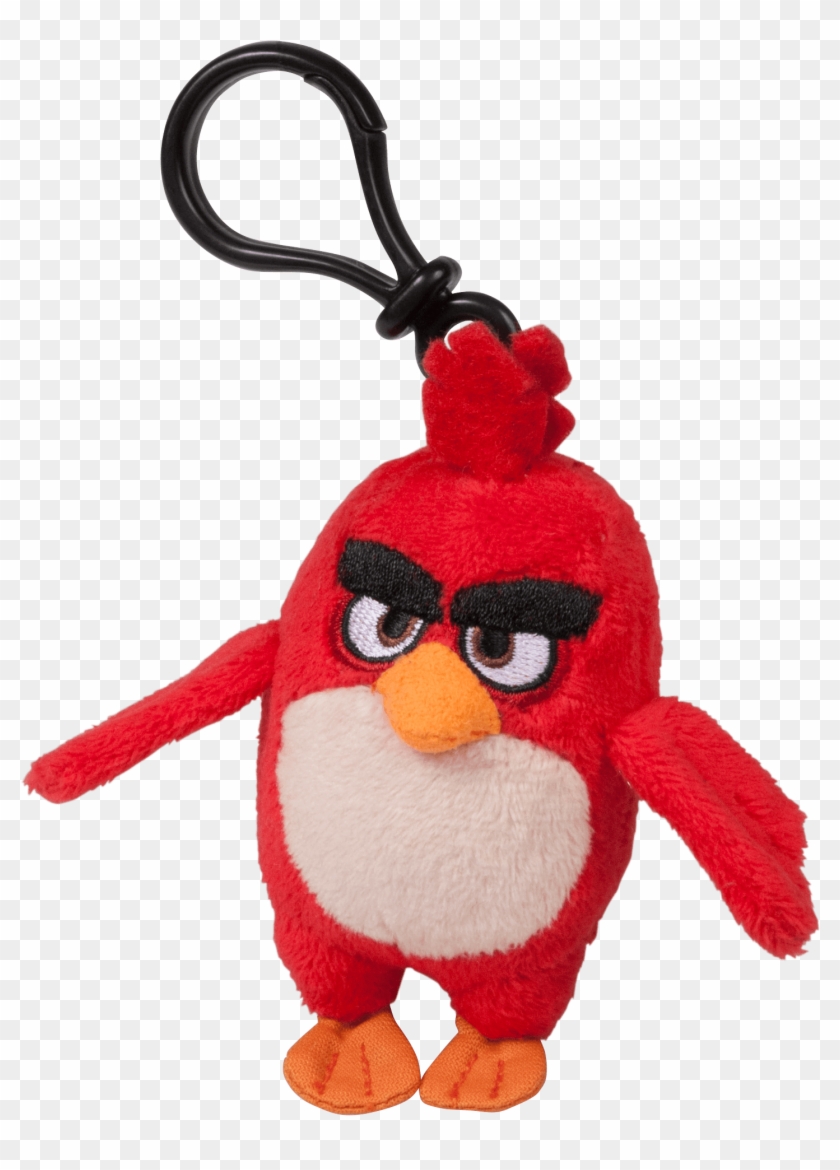 Ab Movie Red Clip On Plush - Stuffed Toy - Png Download